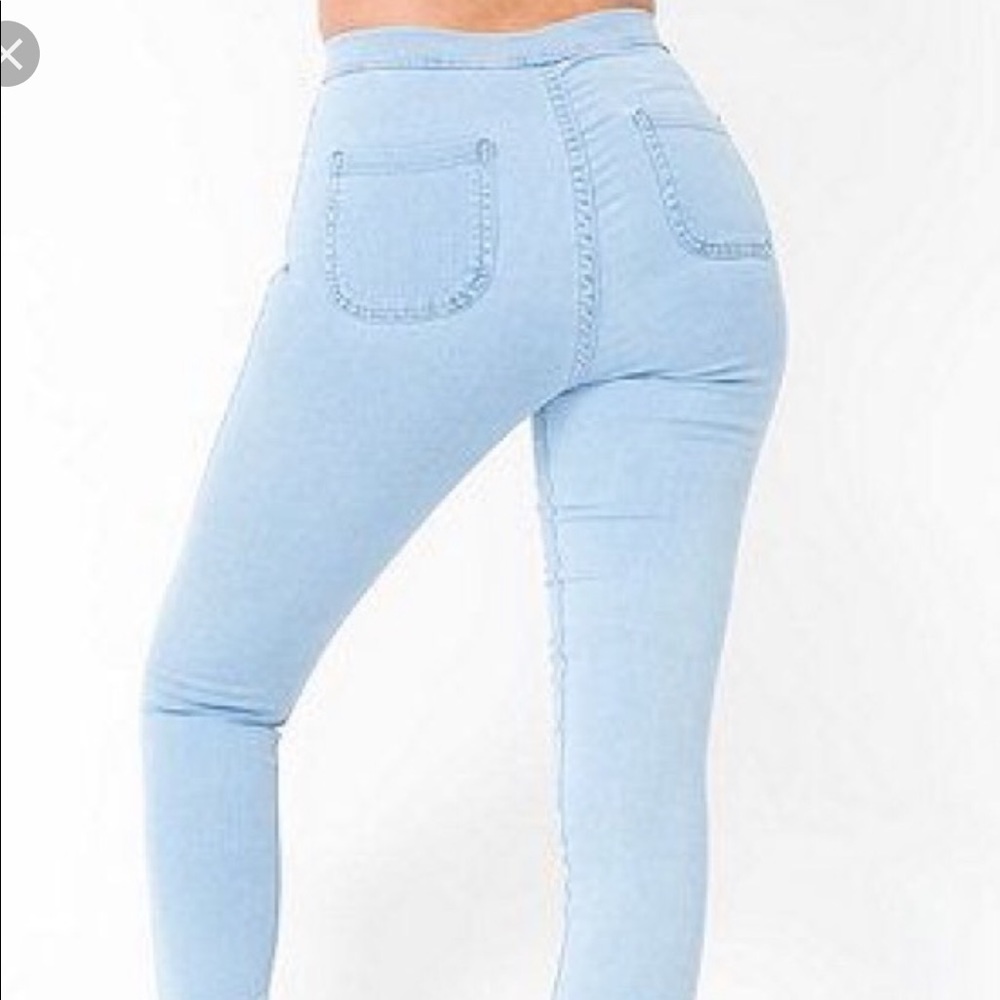 The Easy Jean American Apparel